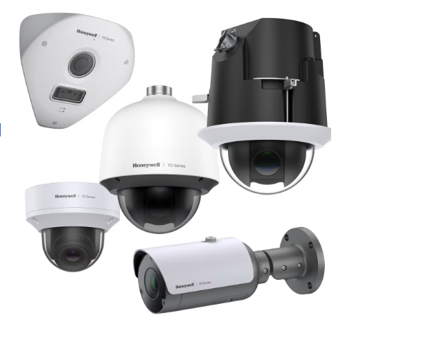 Honeywell’s 70 AI Series Cameras